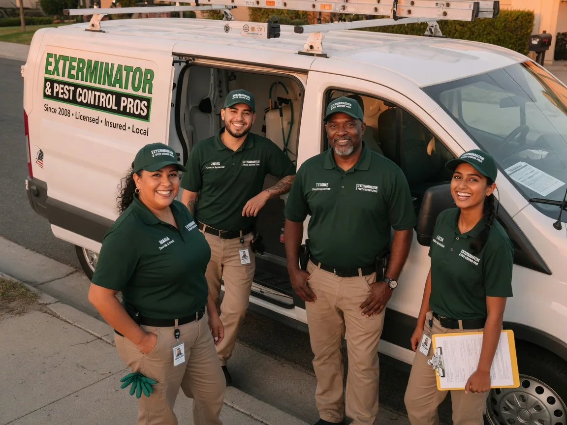 Emergency Pest Control company in Cranfills Gap, TX