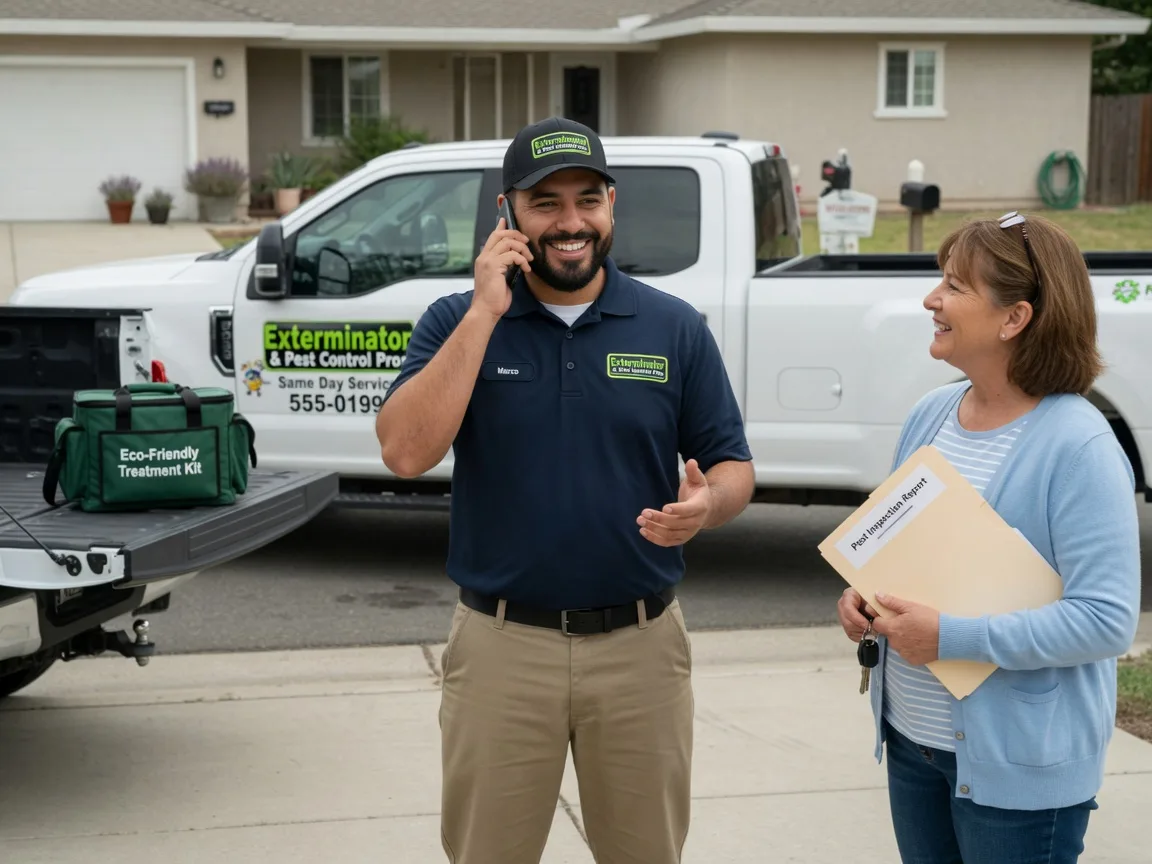 Emergency Pest Control Cranfills Gap, TX FAQs