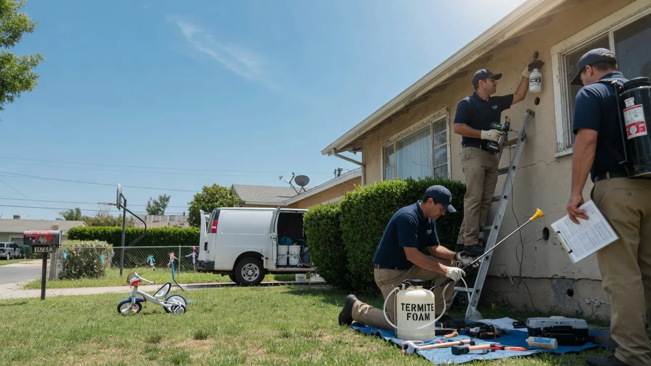 Emergency Pest Control in Cranfills Gap, TX near me